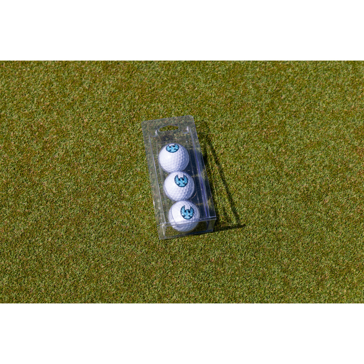 Coachella Valley Firebirds White Golf Ball 3-Pack
