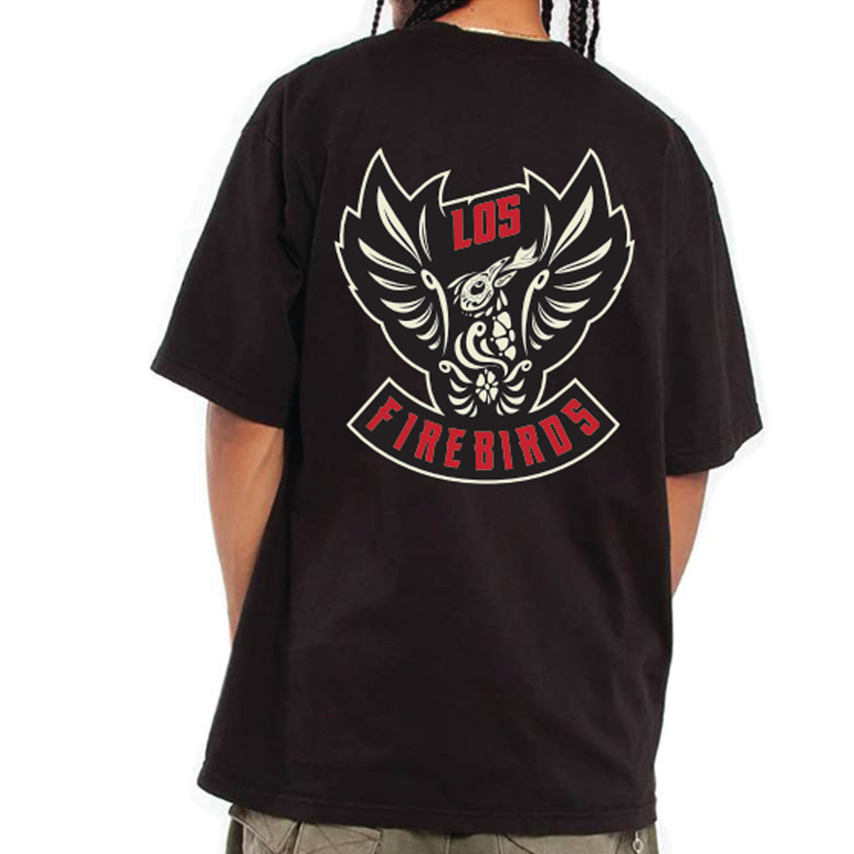 Coachella Valley Firebirds Los Firebirds Oversized Tee