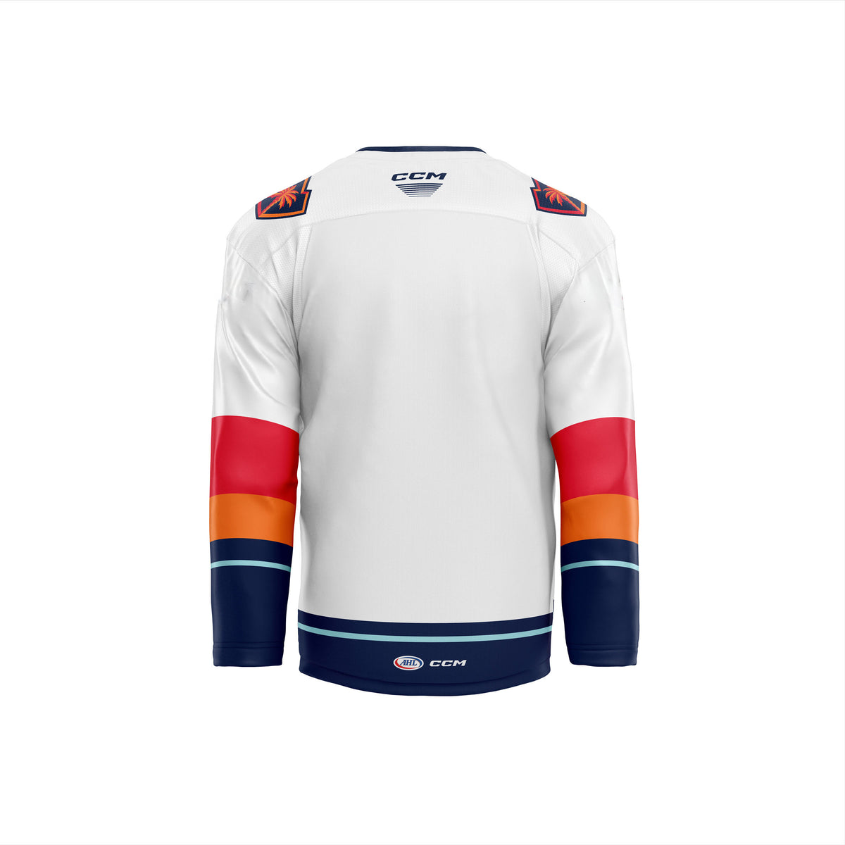 Coachella Valley Firebirds Authentic Pro Light CCM Jersey