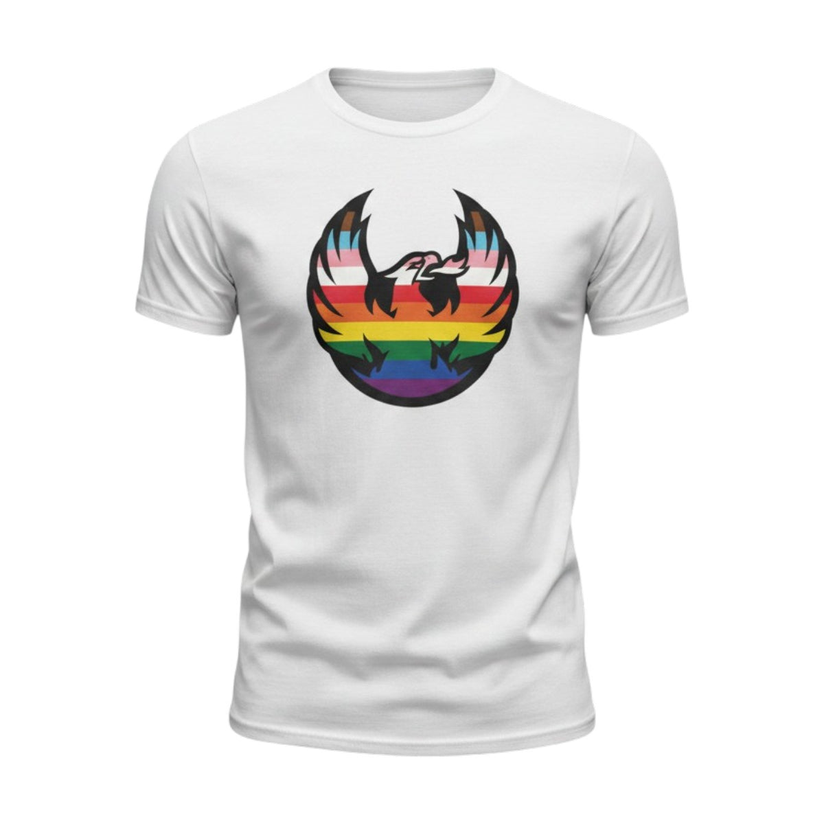 Coachella Valley Firebirds Pride Triblend Tee