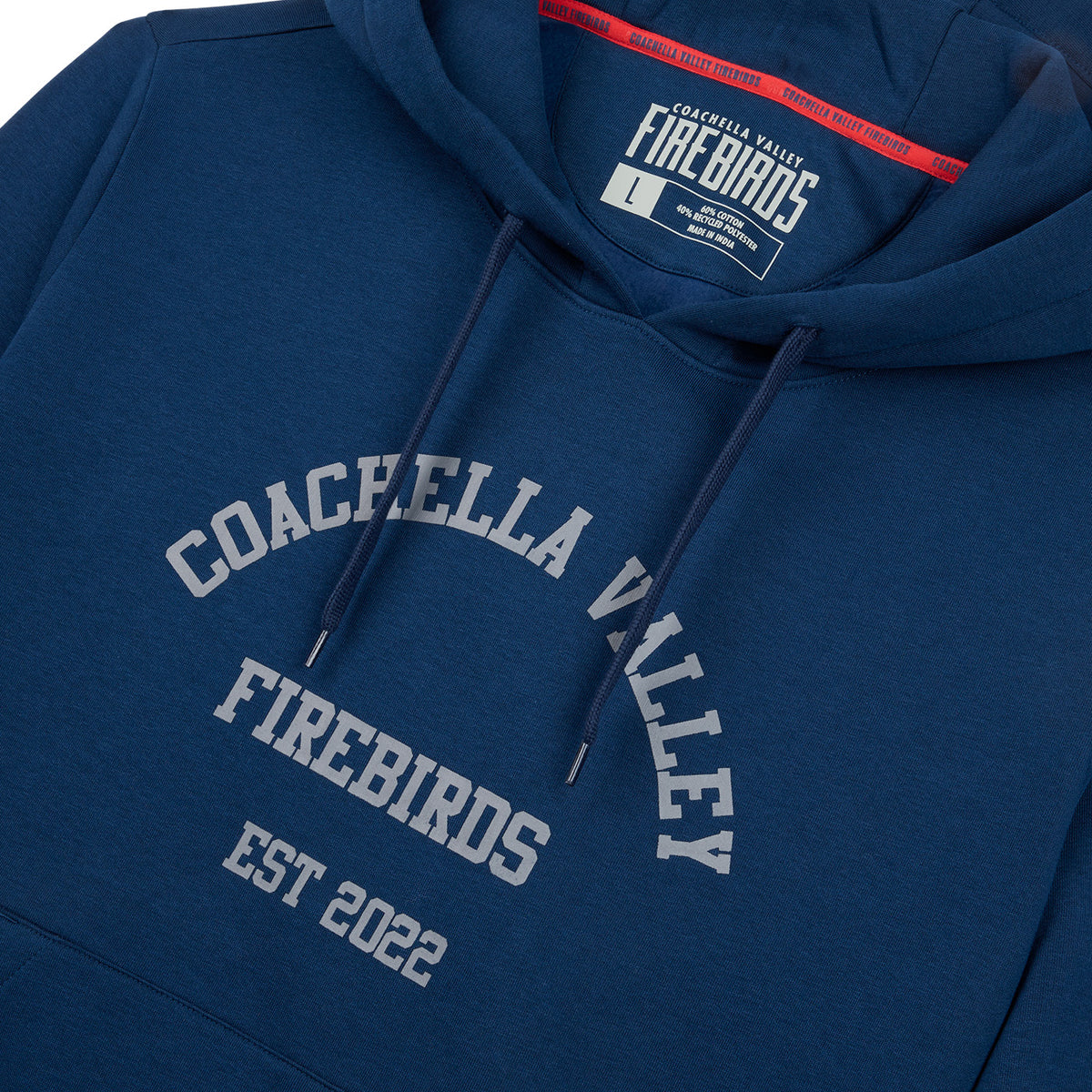 Coachella Valley Firebirds Oversized Navy Hoodie