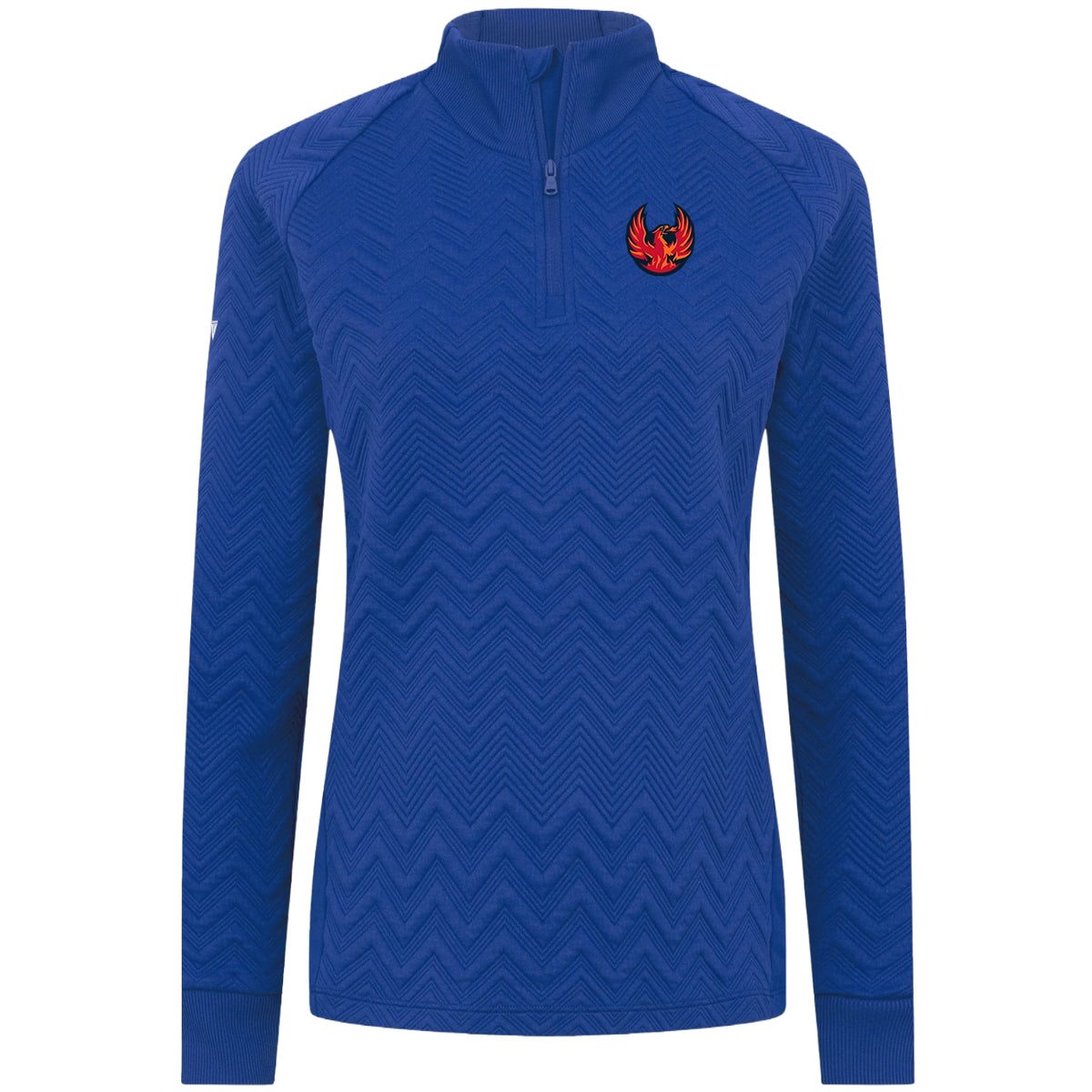 Coachella Valley Firebirds Navy Womens Afterglow Quarter Zip
