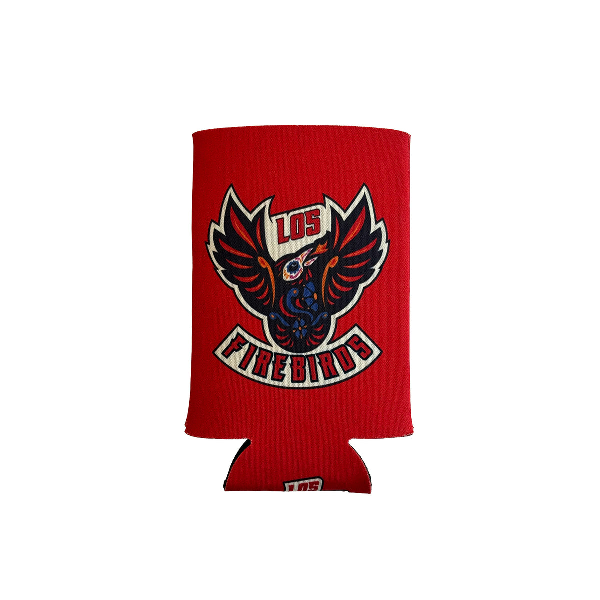 Coachella Valley Firebirds Los Firebirds 16oz Can Insulator Red