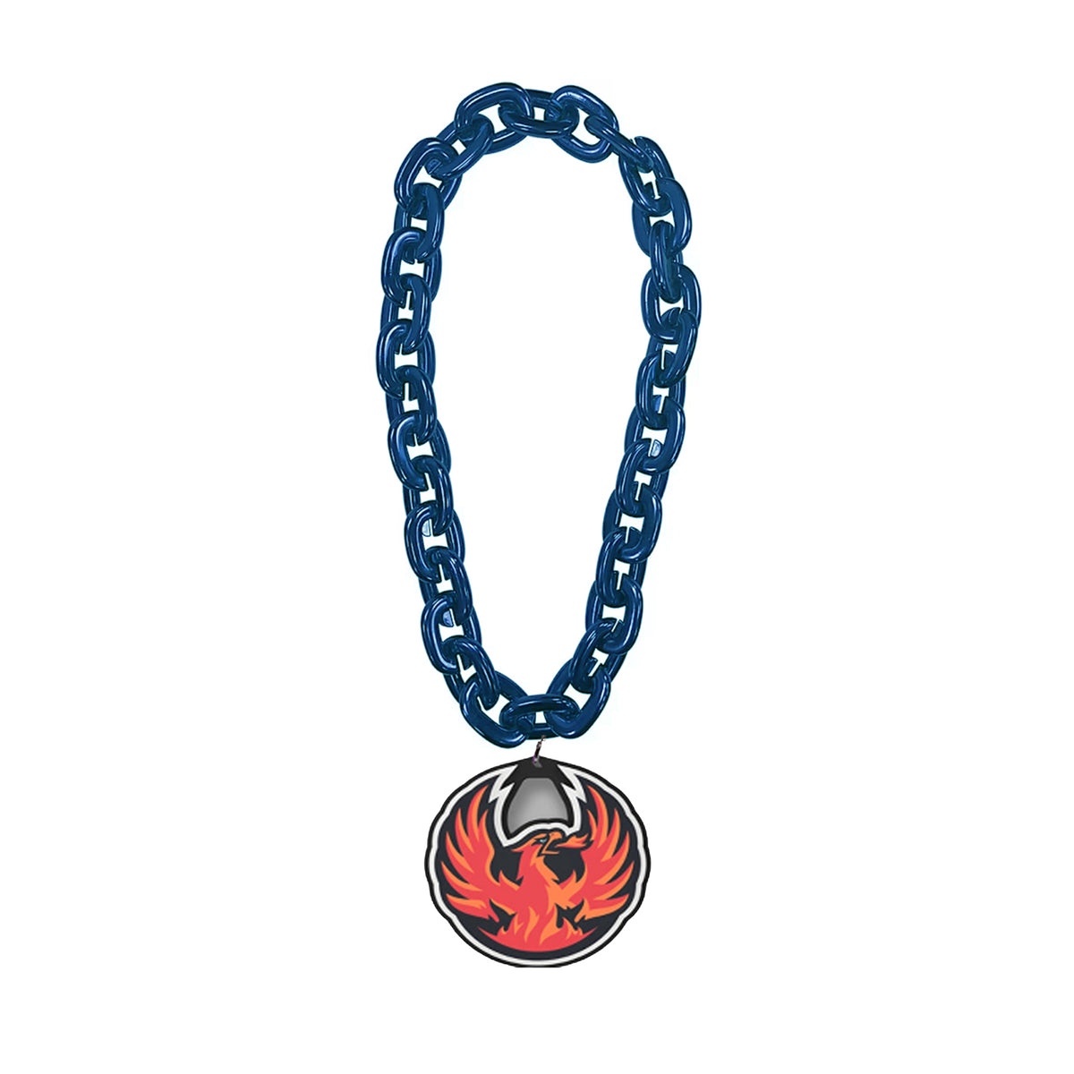 Coachella Valley Firebirds Primary Blue Fanchain
