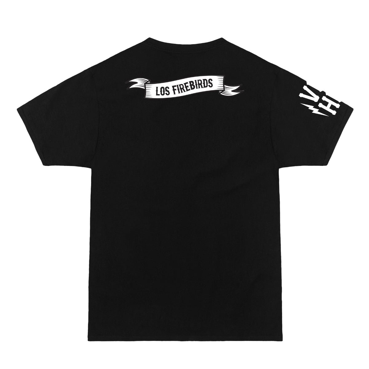 Coachella Valley Firebirds VGHC Los Firebirds Black Tee