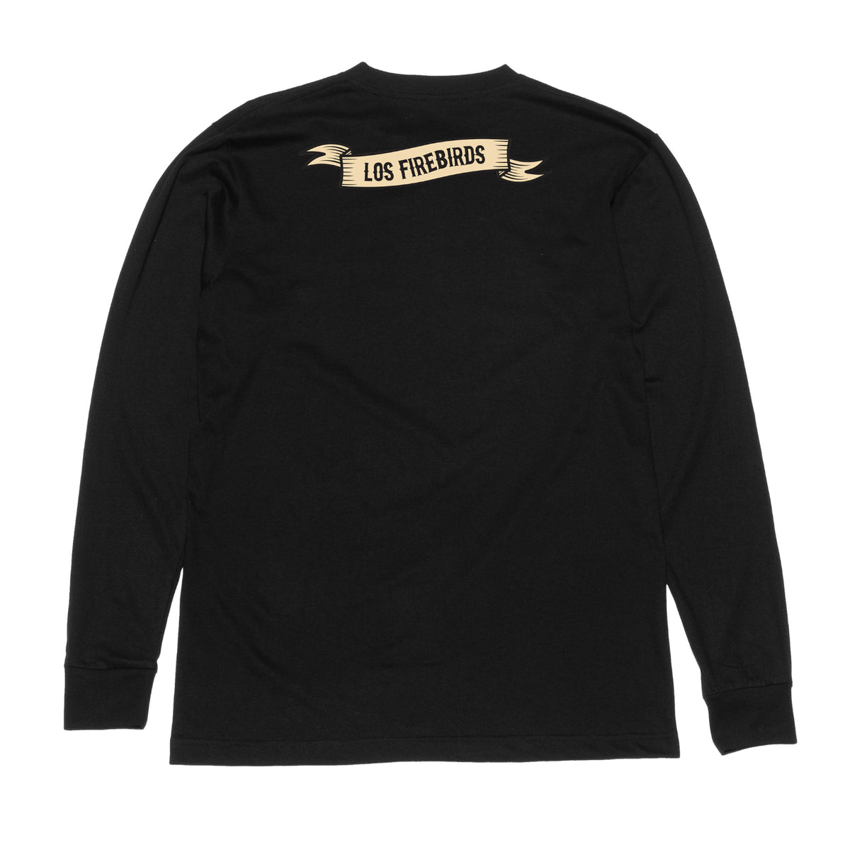 Coachella Valley Firebirds VGHC Los Firebirds Long Sleeve Black Tee