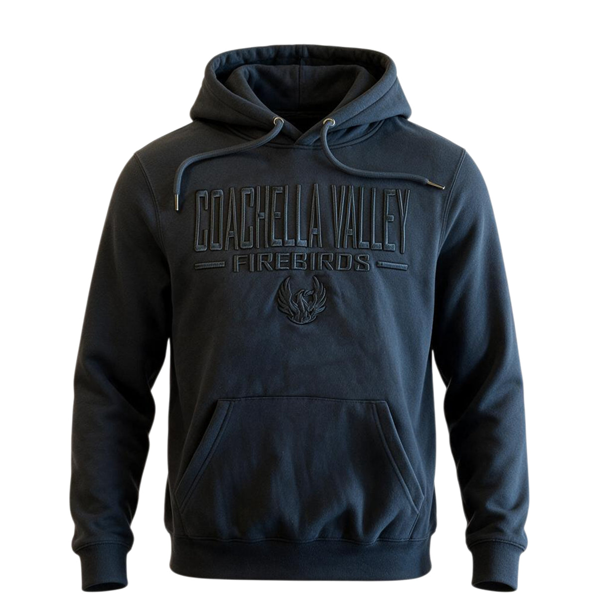 Coachella Valley Firebirds Wordmark Mikey Tonal Hoodie
