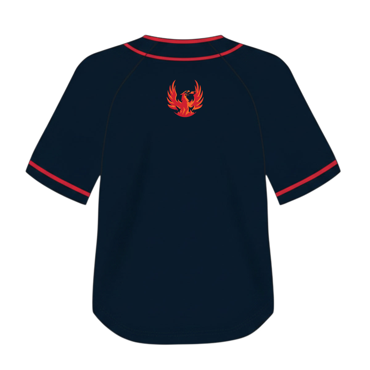 Coachella Valley Firebirds Script Baseball Jersey