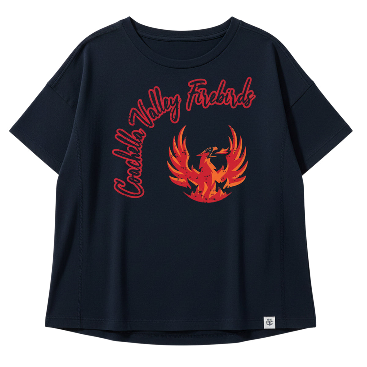 Coachella Valley Firebirds Victoria Oversized Short Sleeve Tee