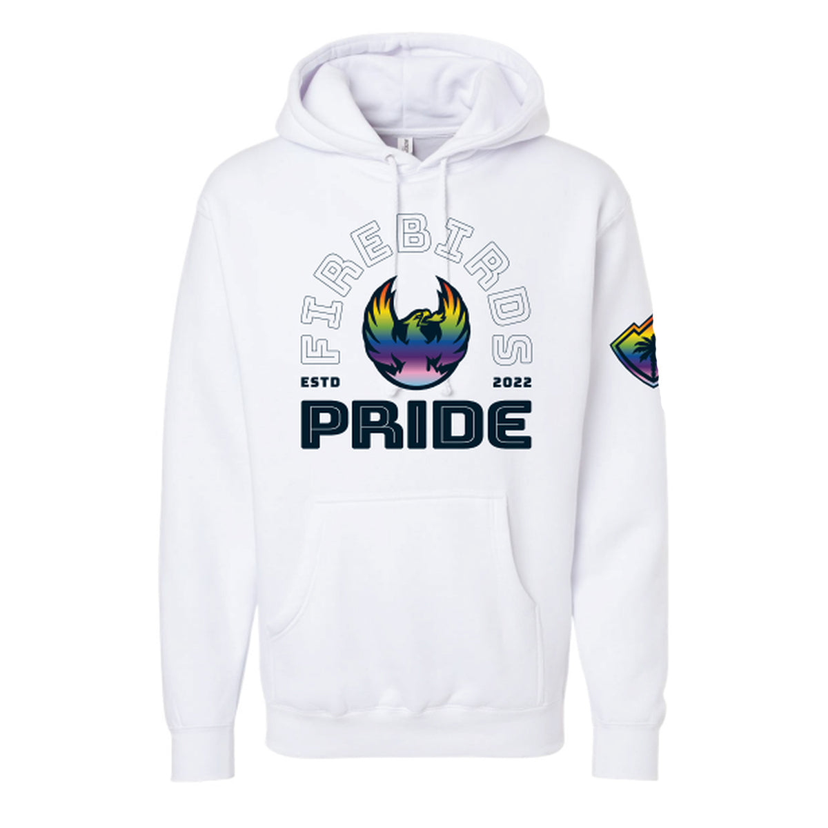 Coachella Valley Firebirds Pride Night 2026 Hoodie