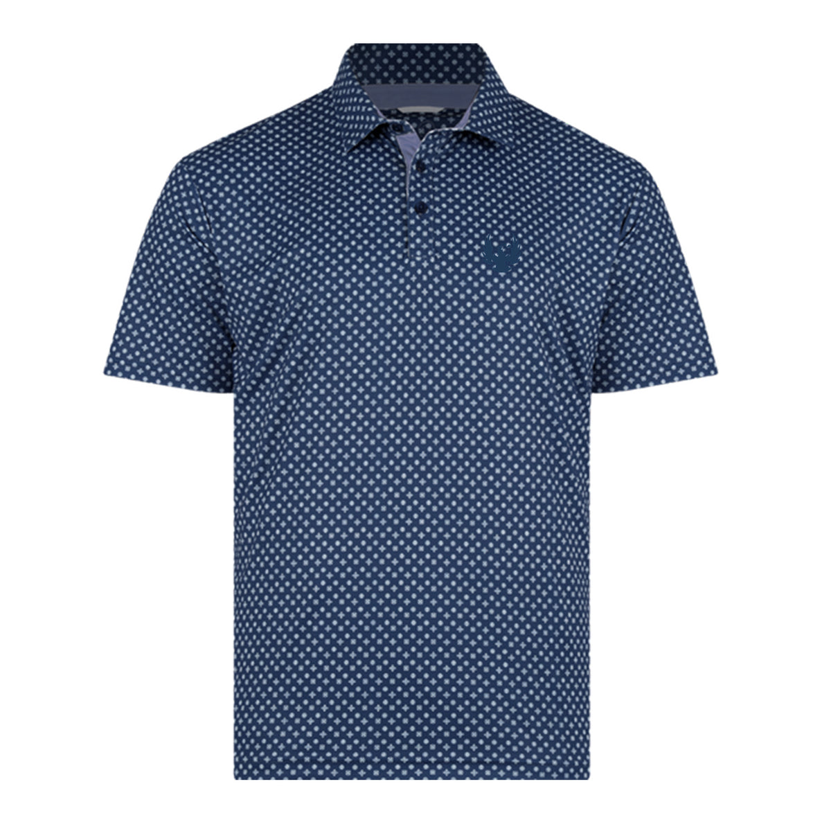 Coachella Valley Firebirds Swannies Hazelwood Navy Polo