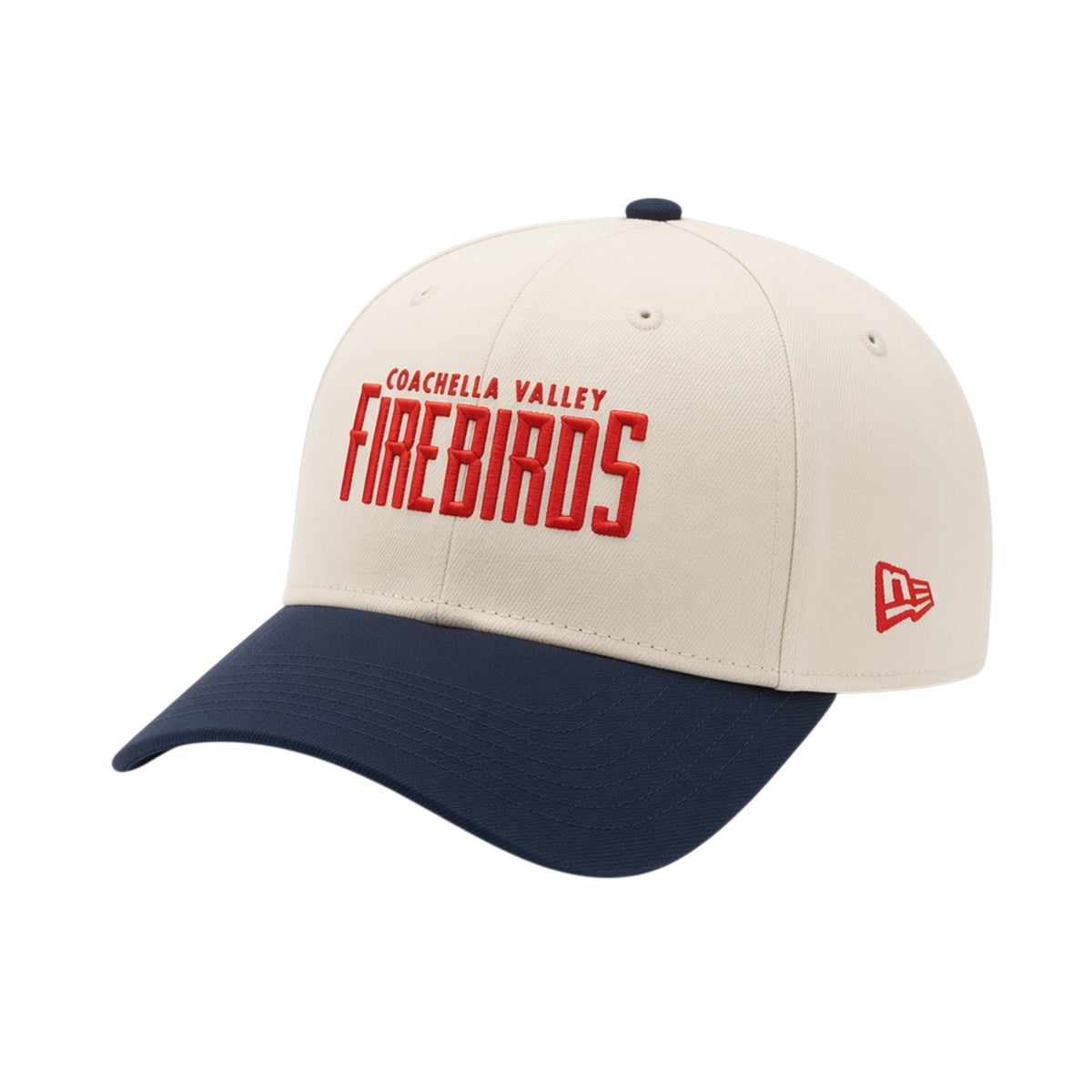 Coachella Valley Firebirds New Era Wordmark 950 A Frame Curve