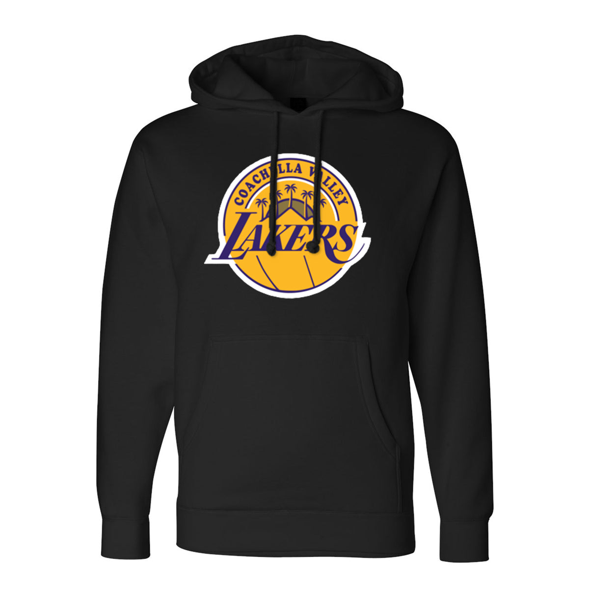Coachella Valley Lakers Primary Full Color Logo Hoodie