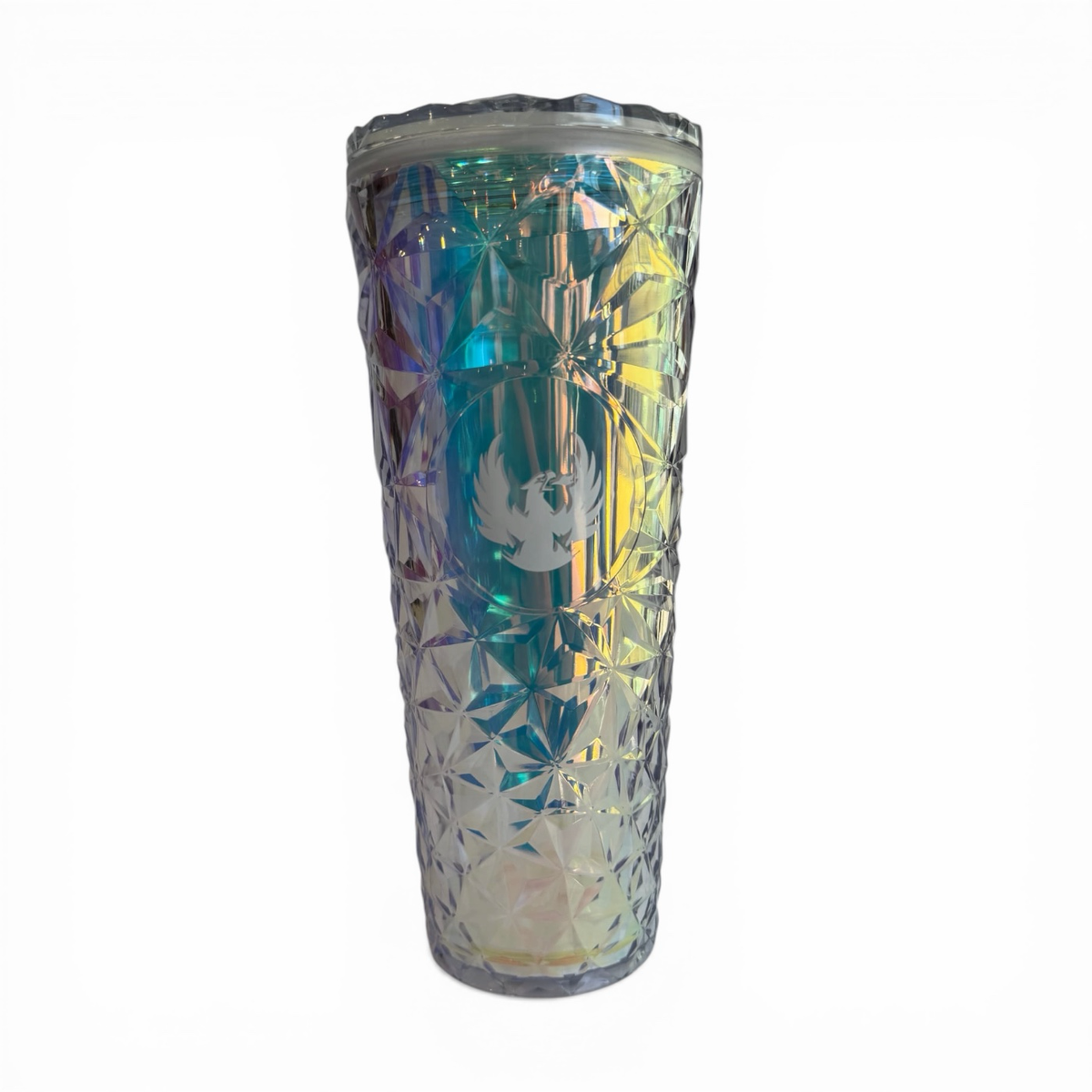 Coachella Valley Firebirds Diamond Tumbler 25 oz