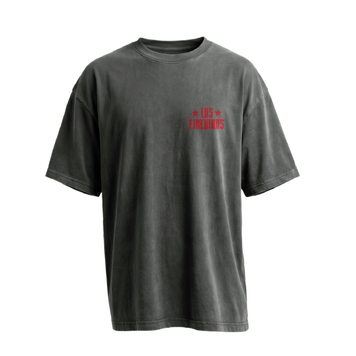 Coachella Valley Firebirds Los Firebirds Lucha Oversized Tee