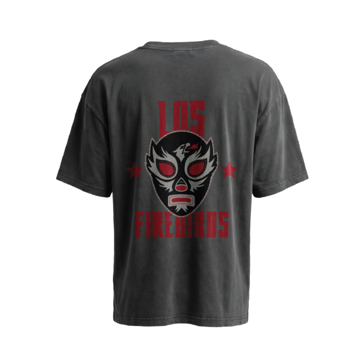 Coachella Valley Firebirds Los Firebirds Lucha Oversized Tee