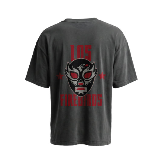 Coachella Valley Firebirds Los Firebirds Lucha Oversized Tee