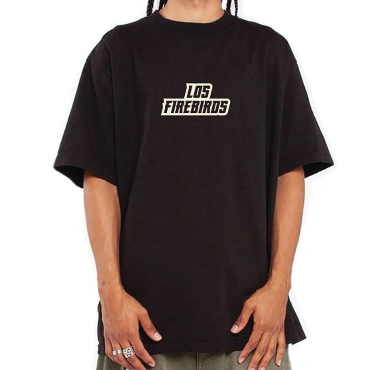Coachella Valley Firebirds Los Firebirds Oversized Tee