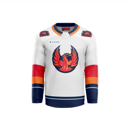 Coachella Valley Firebirds Authentic Pro Light CCM Jersey