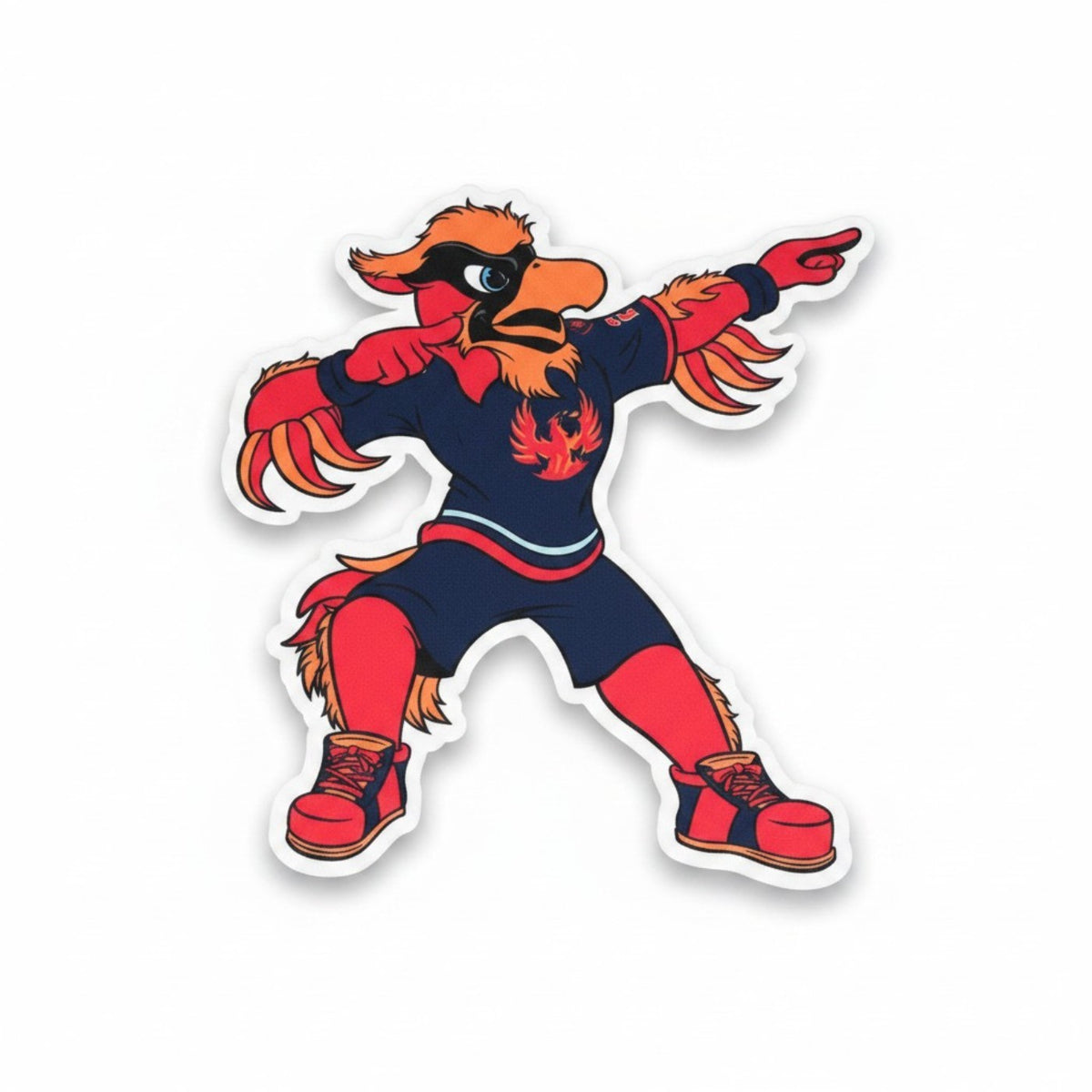 Coachella Valley Firebirds Fuego Pennant
