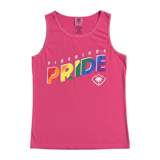 Coachella Valley Firebirds Pride Comfort Tank
