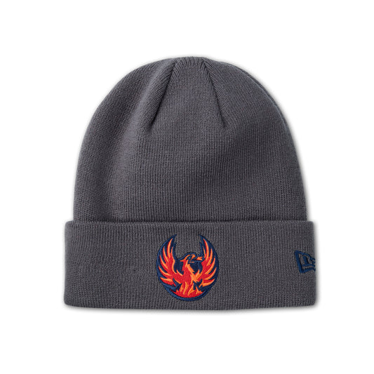 Coachella Valley Firebirds Graphite Knit Beanie