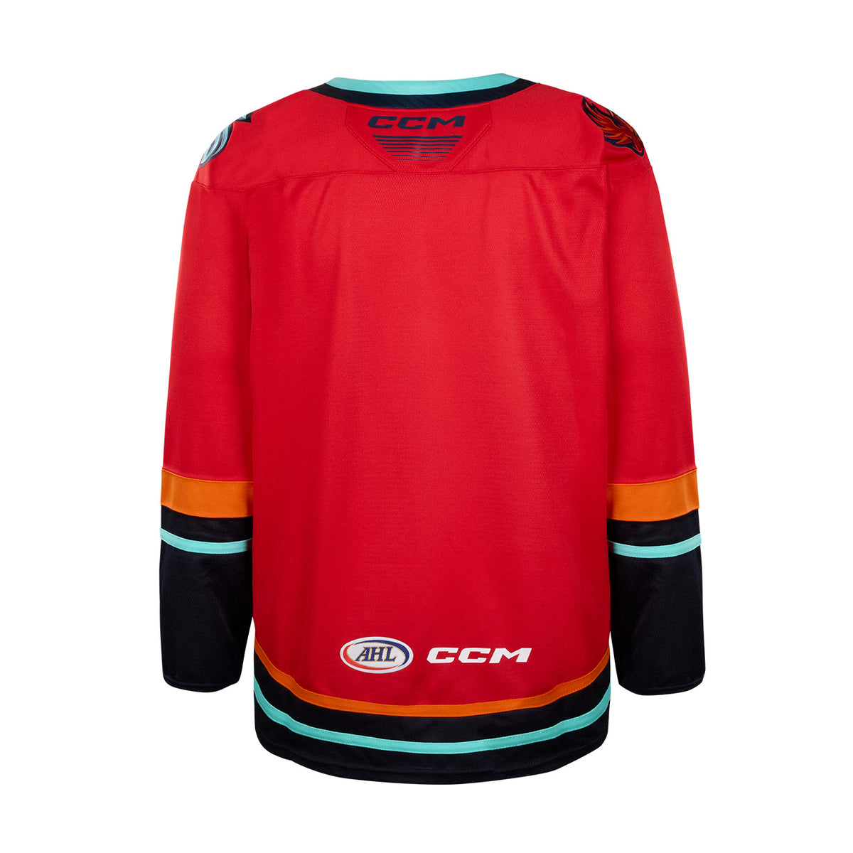 Coachella Valley Firebirds Authentic Third Red Alert CCM Jersey