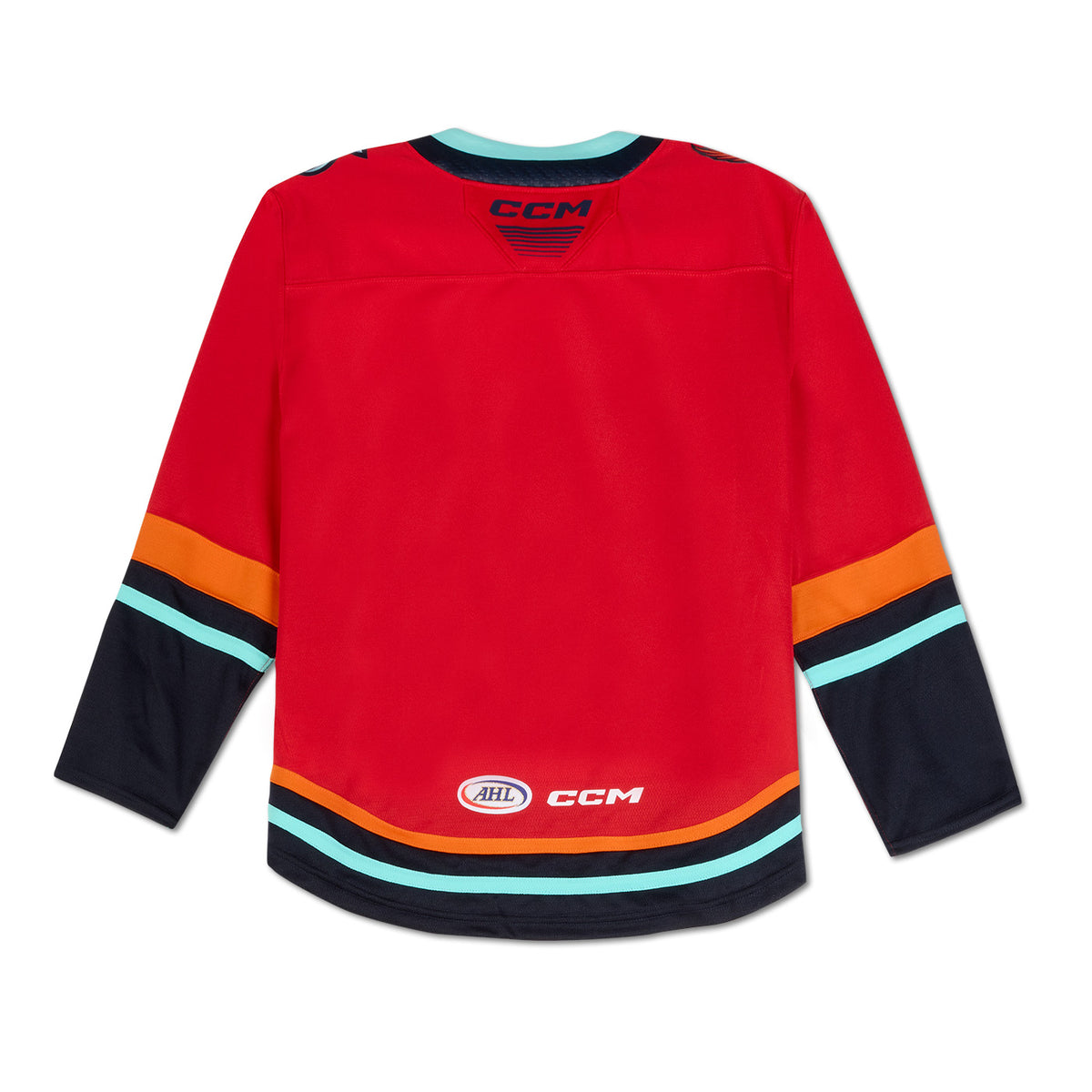 Coachella Valley Firebirds Youth Third Red Alert CCM Jersey
