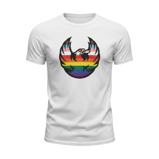 Coachella Valley Firebirds Pride Triblend Tee