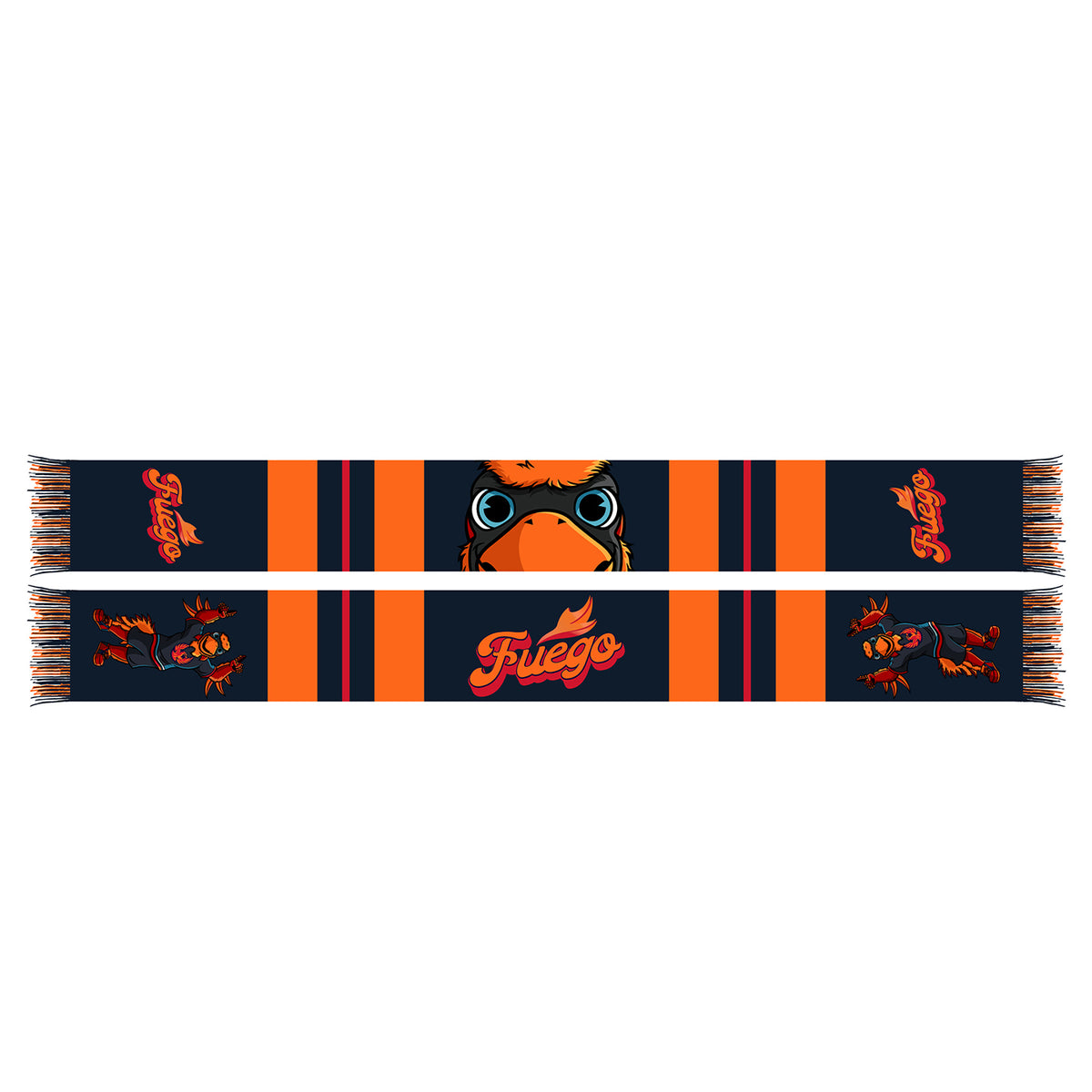 Coachella Valley Firebirds Fuego Scarf
