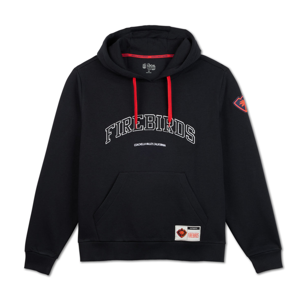 Coachella Valley Firebirds Applique Ovesized Hoodie