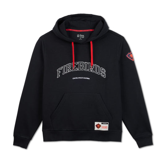 Coachella Valley Firebirds Applique Ovesized Hoodie