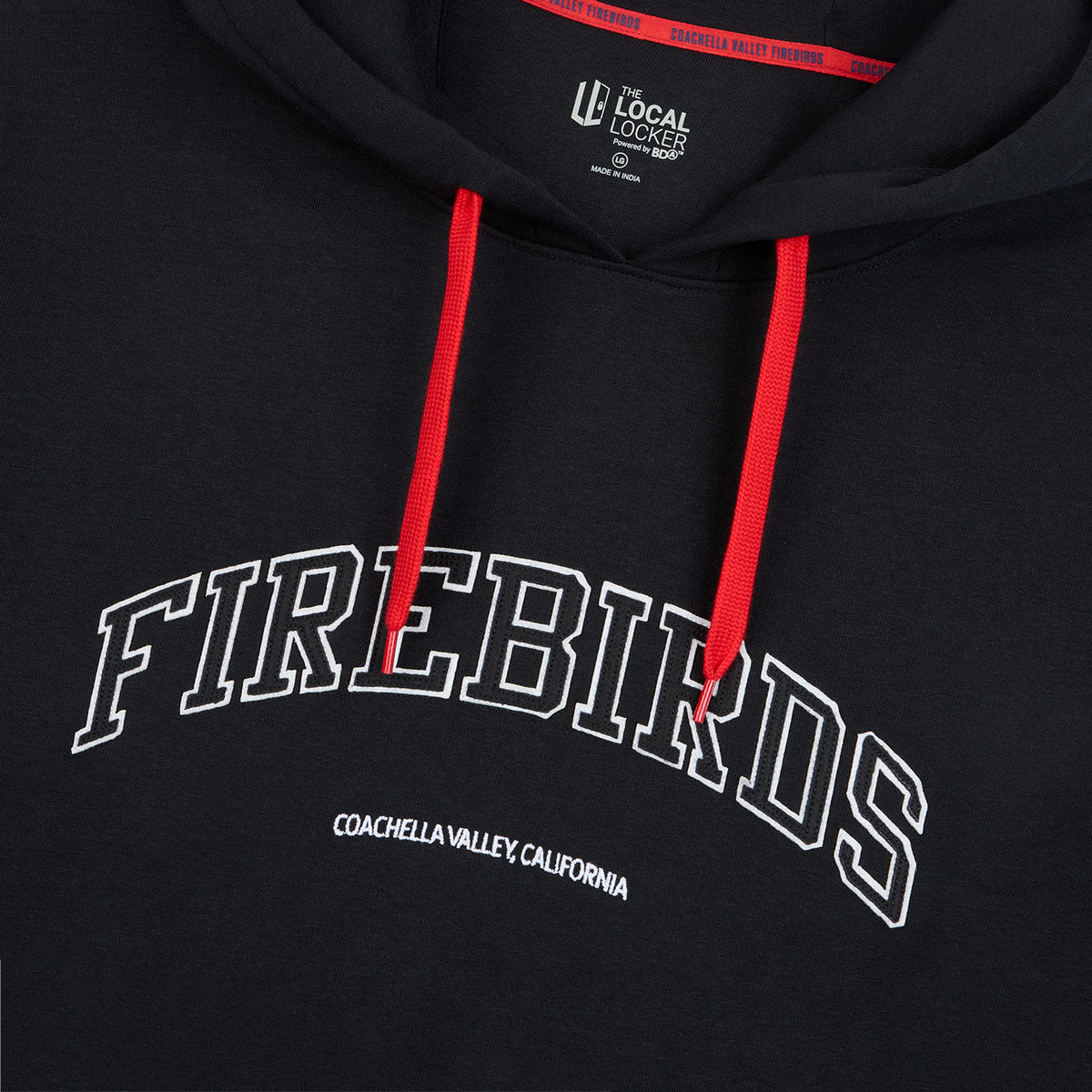 Coachella Valley Firebirds Applique Ovesized Hoodie