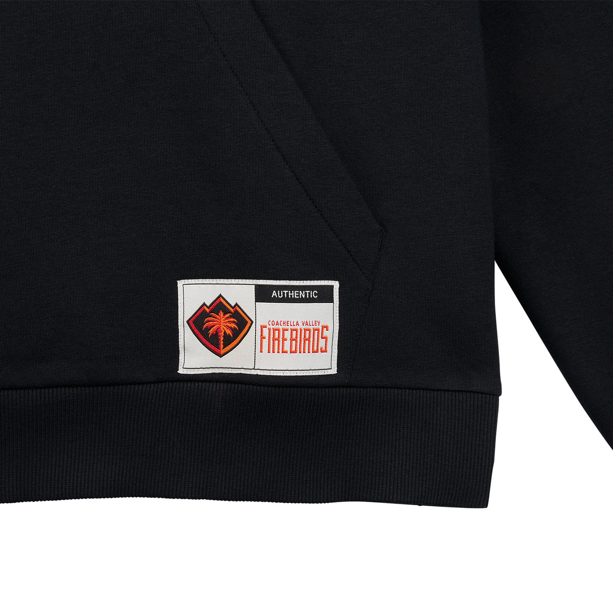 Coachella Valley Firebirds Applique Ovesized Hoodie
