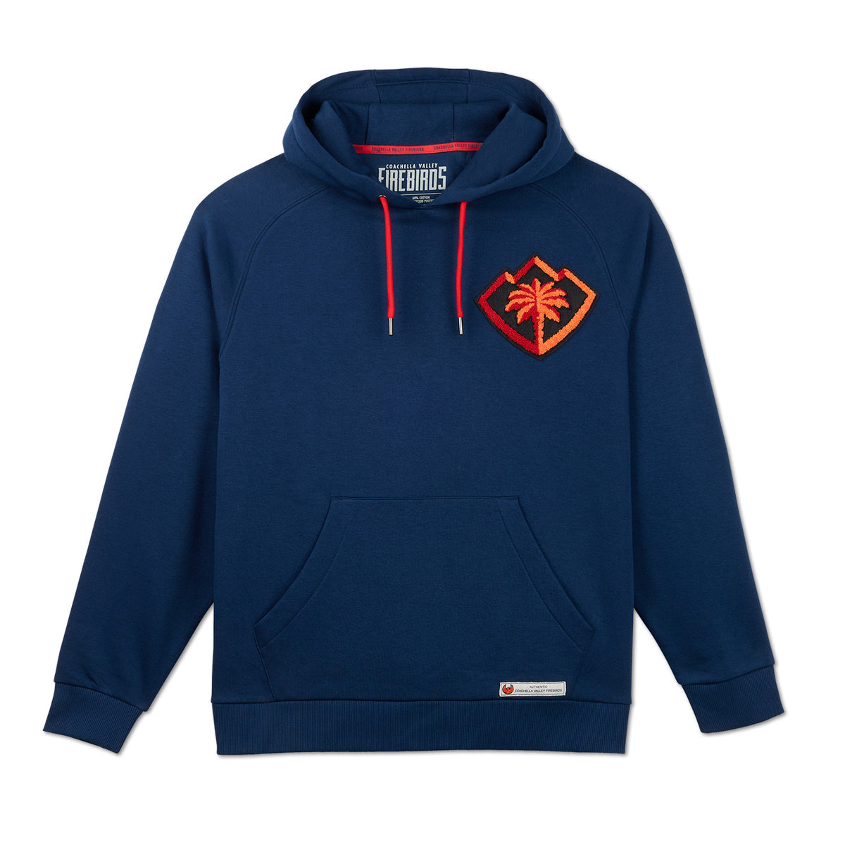 Coachella Valley Firebirds Chenille Navy Hoodie