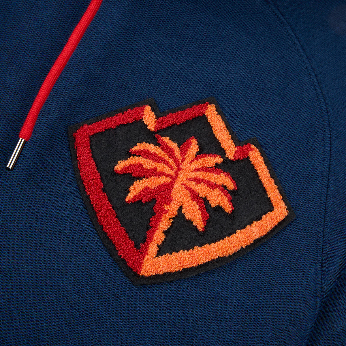 Coachella Valley Firebirds Chenille Navy Hoodie