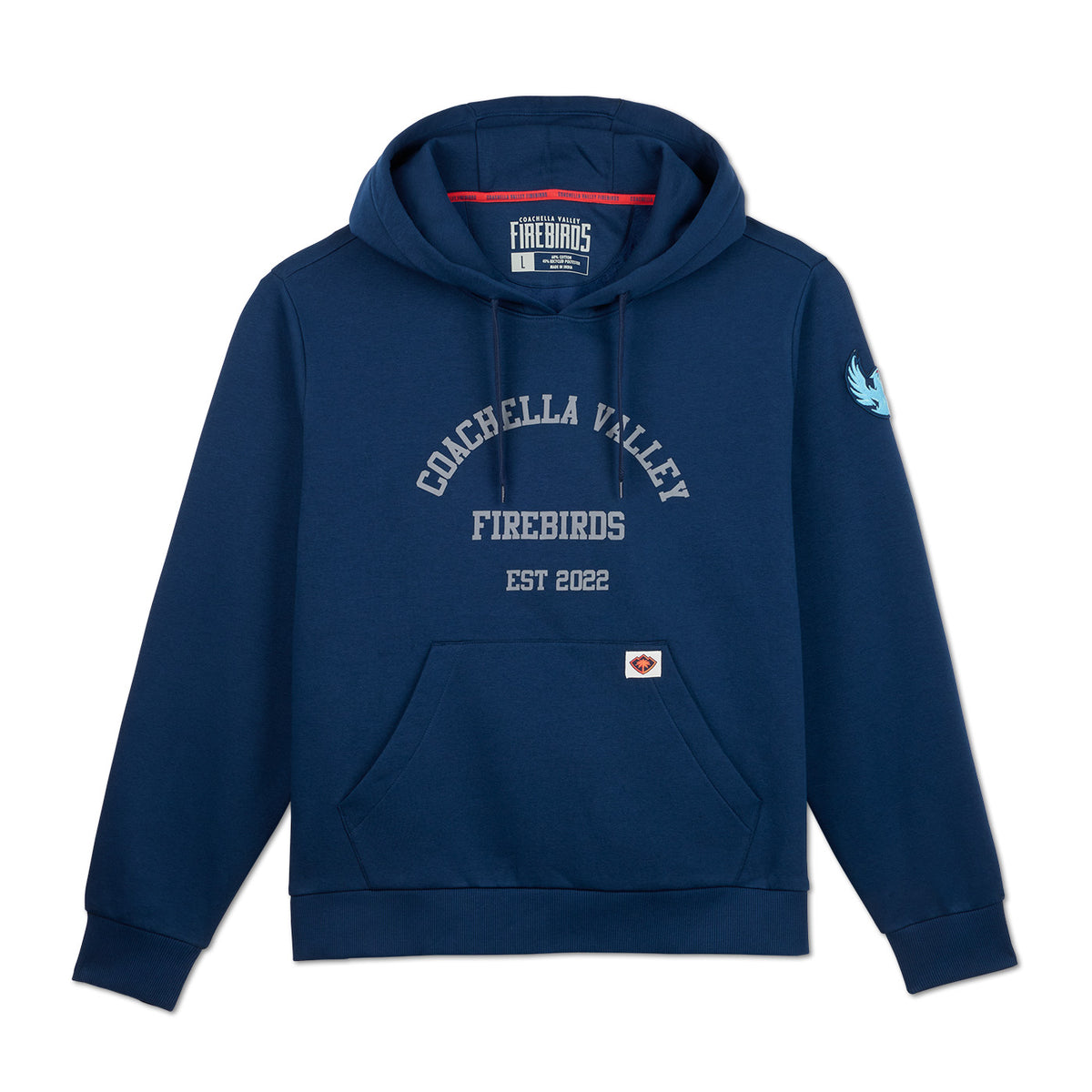 Coachella Valley Firebirds Oversized Navy Hoodie