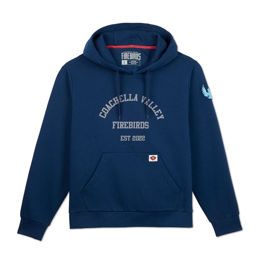 Coachella Valley Firebirds Oversized Navy Hoodie