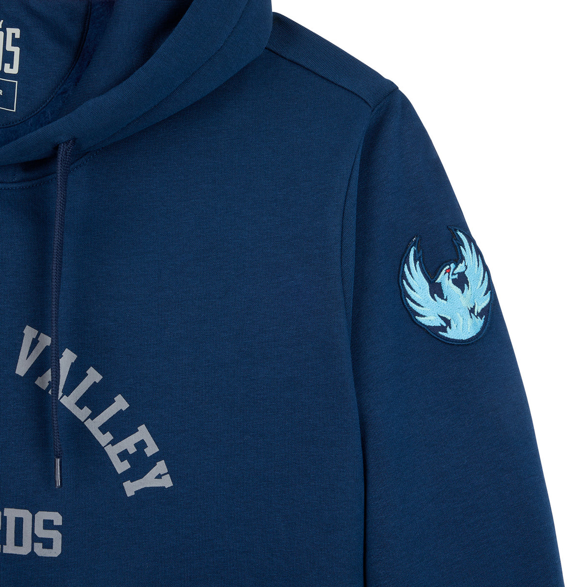 Coachella Valley Firebirds Oversized Navy Hoodie