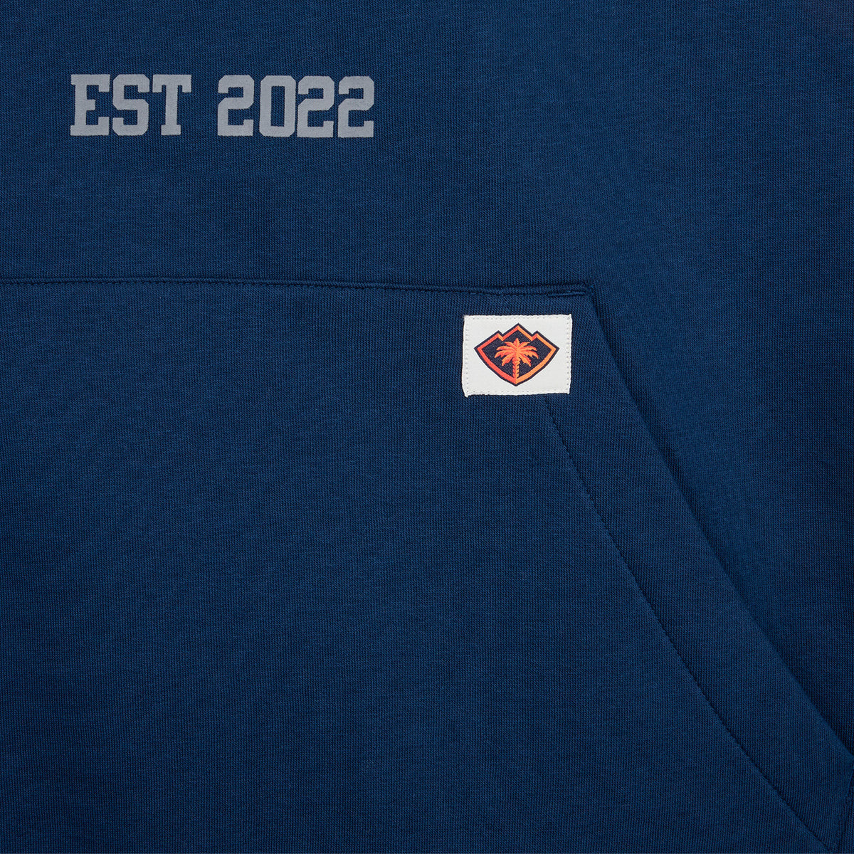 Coachella Valley Firebirds Oversized Navy Hoodie