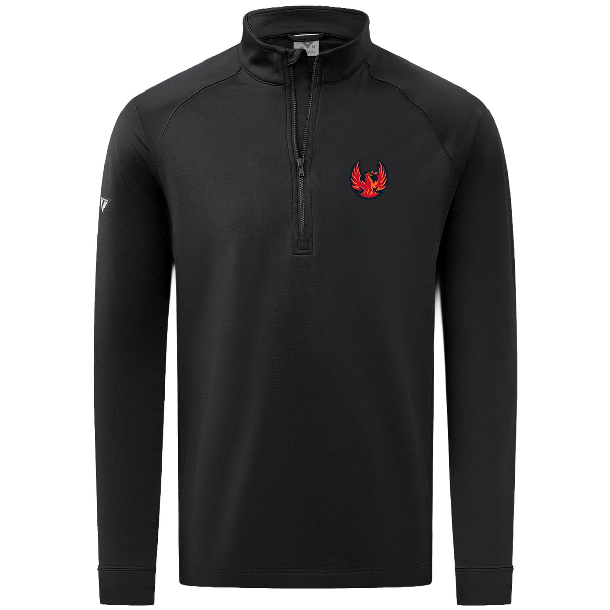 Coachella Valley Firebirds Calibre Black Quarter Zip