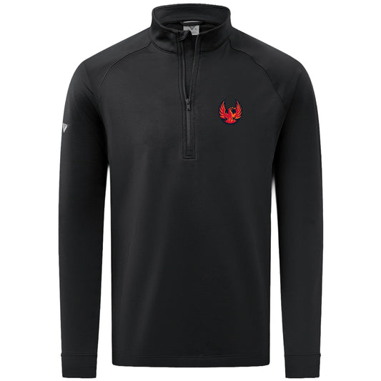 Coachella Valley Firebirds Calibre Black Quarter Zip