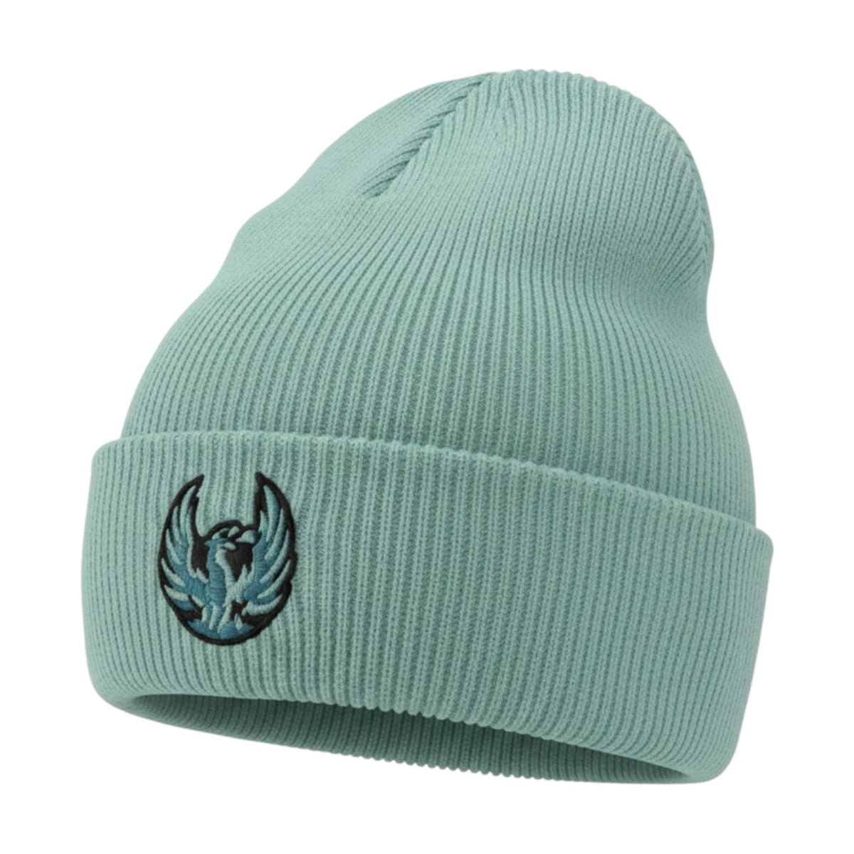Coachella Valley Firebirds Primary Cuffed Beanie Ice Blue