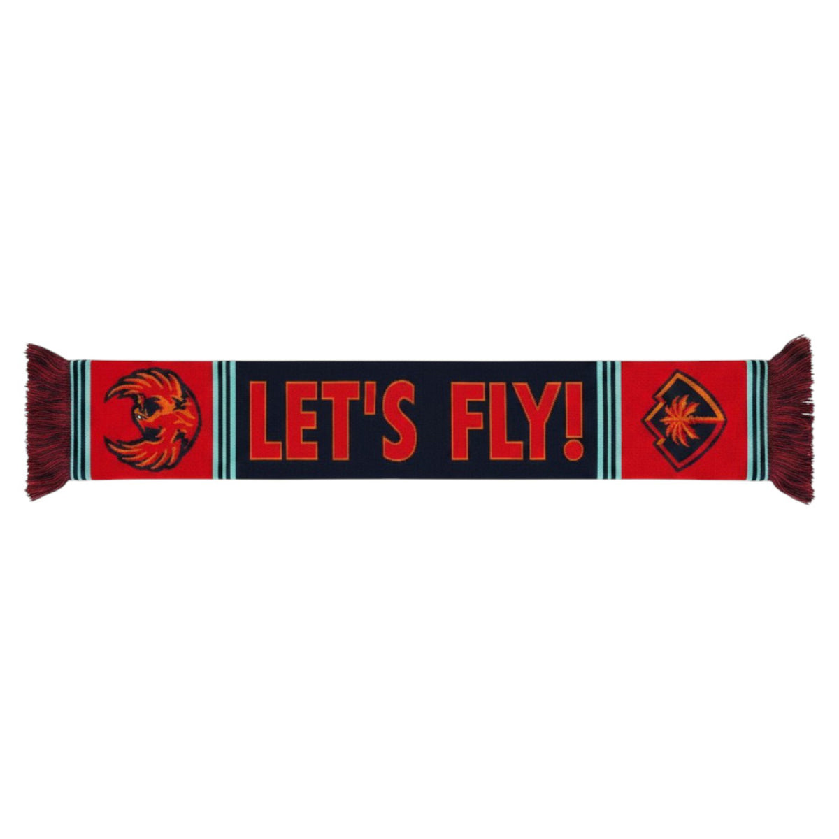 Coachella Valley Firebirds Lets Fly Scarf