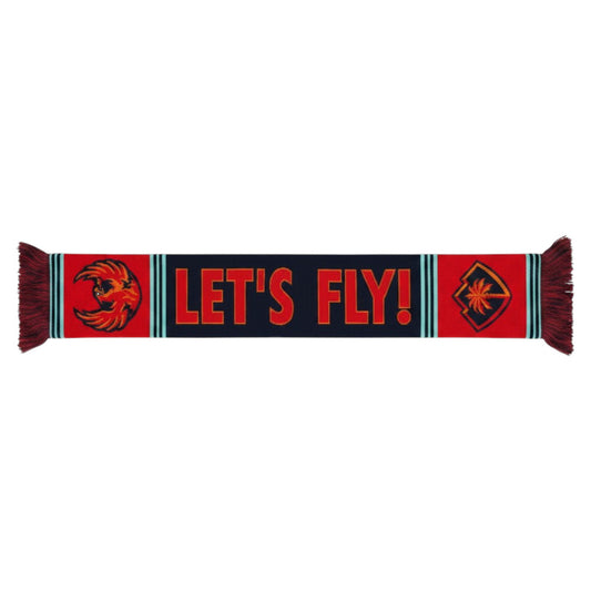 Coachella Valley Firebirds Lets Fly Scarf
