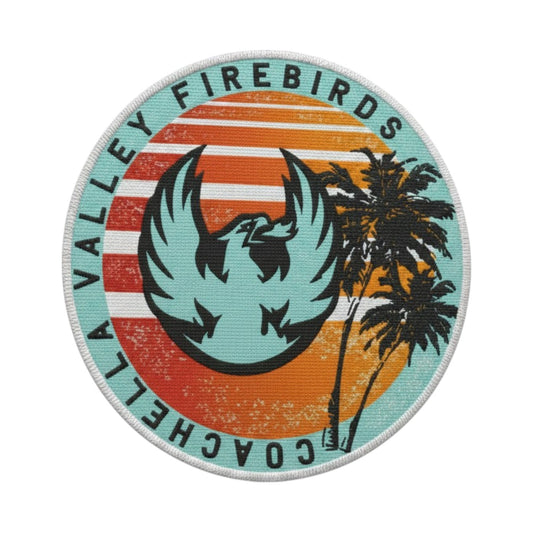 Coachella Valley Firebirds Breezy Magnet
