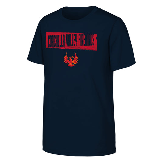 Coachella Valley Firebirds Outerstuff Tale of the Tape Youth Tee