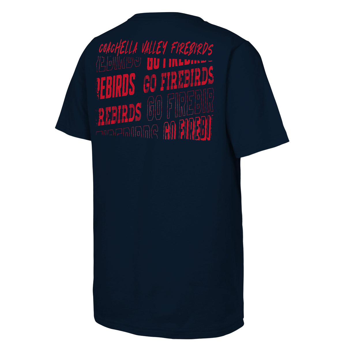 Coachella Valley Firebirds Outerstuff Tale of the Tape Youth Tee