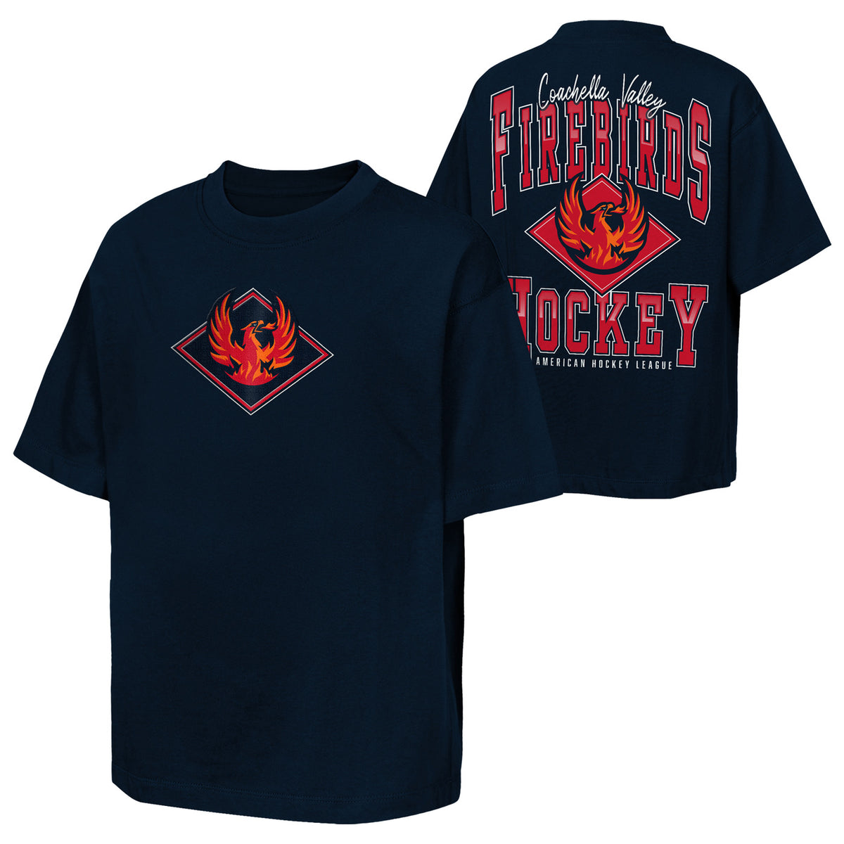 Coachella Valley Firebirds Back It Up Youth Tee