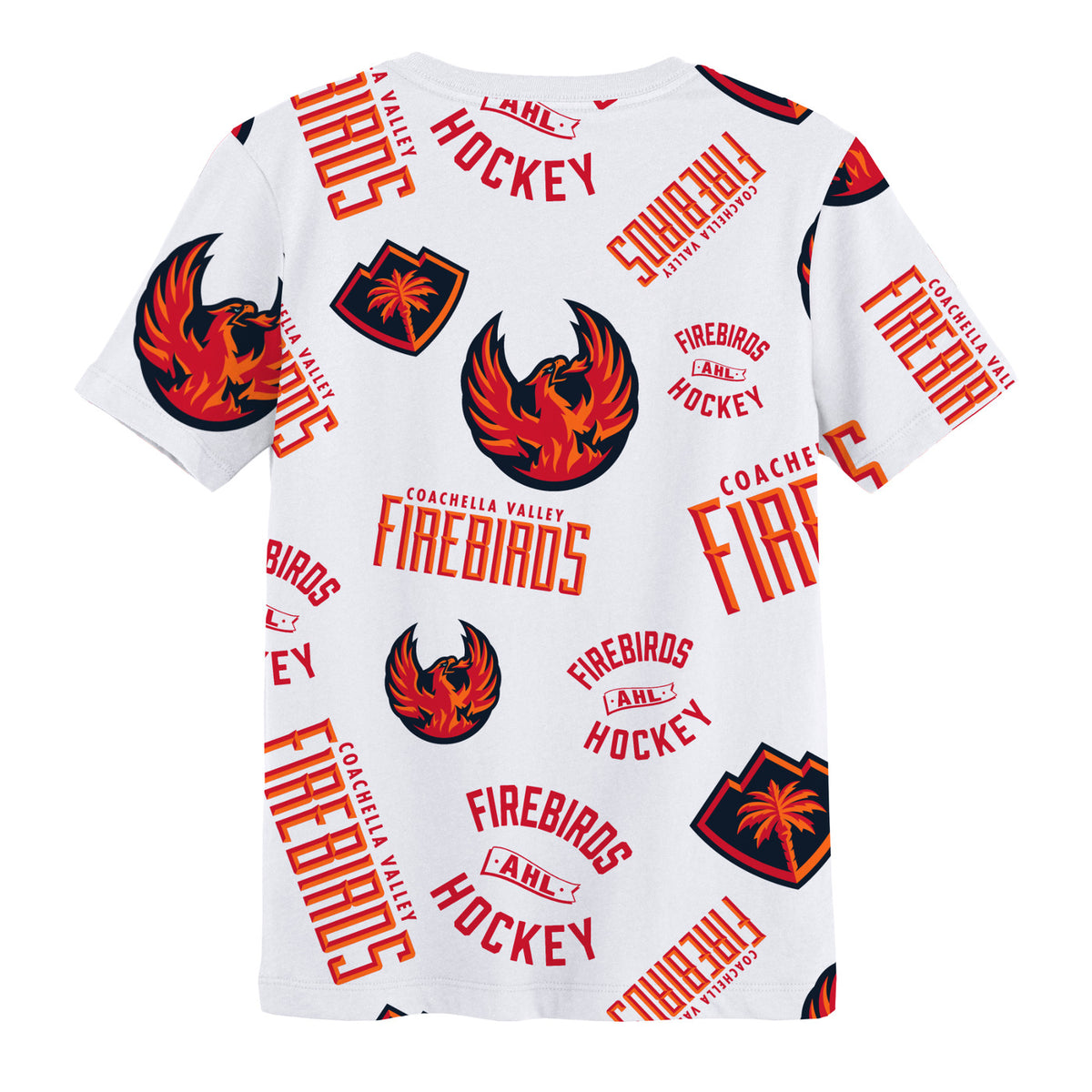 Coachella Valley Firebirds Outerstuff Run Down Youth Tee